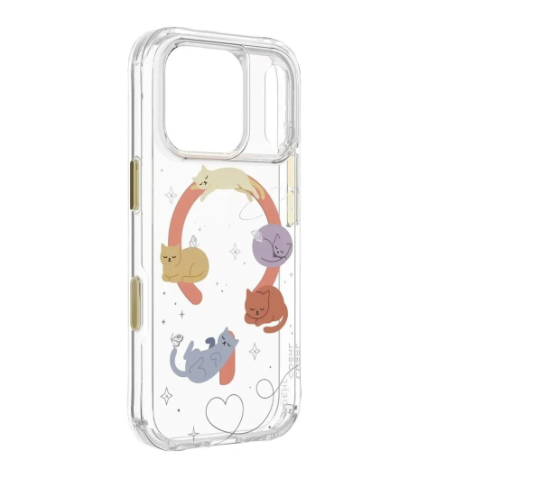 Uniq Coehl Elysie do iPhone 18 Pro Magnetic whiskered dreams - 1611980 - zdjęcie 3